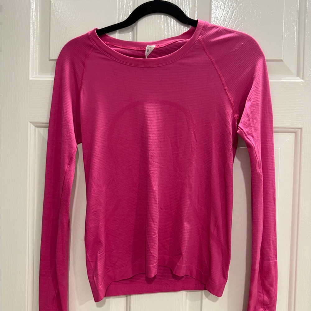 Lululemon Swiftly Tech Long- Sleeve Shirt